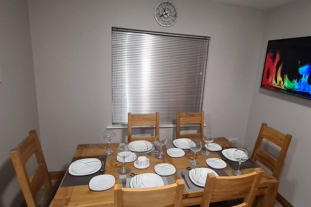 Millhouse Cottage A Luxury 3 Bed Bungalow Antrim Exterior photo