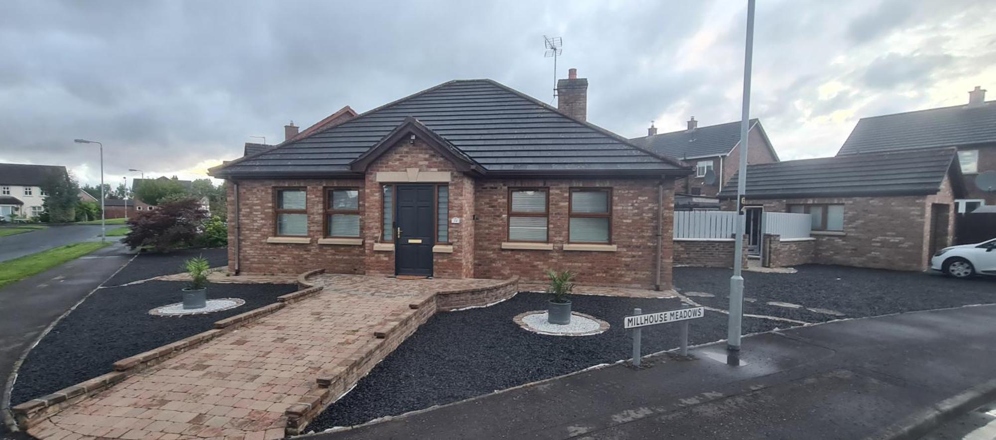 Millhouse Cottage A Luxury 3 Bed Bungalow Antrim Exterior photo